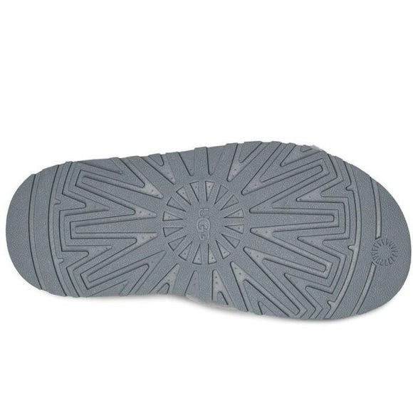 UGG Women's Disco Slide Slippers - Ash Fog 10M - Picture 4 of 4